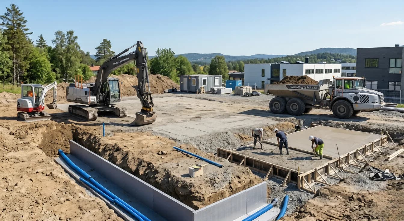 Graving & grunnarbeid