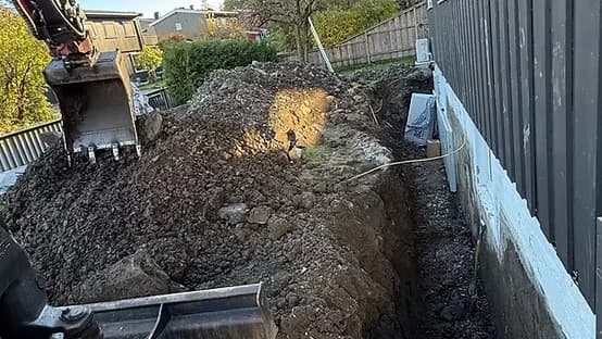 Graving og Fundamentering
